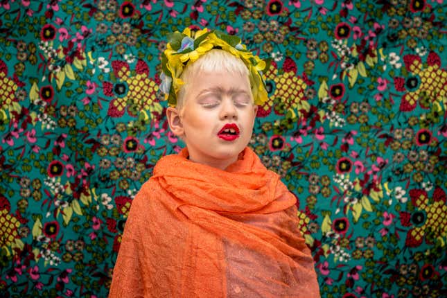Image for article titled Photos: Anyone in the world can be Frida Kahlo