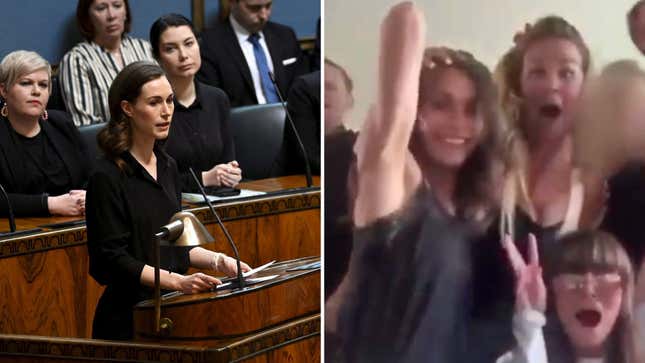 Finland’s Cool Prime Minister Loves to Dance, and People Are Mad About It