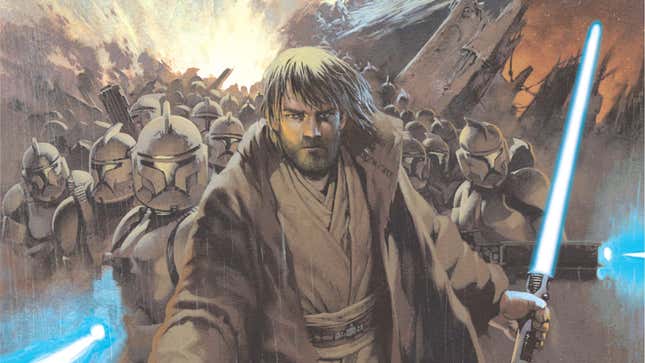 Image for article titled Essential Obi-Wan Kenobi Star Wars Stories to Check Out Before His Show