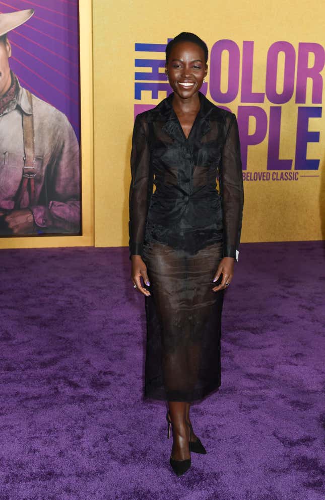 Image for article titled The Fabulous Fashions of &#39;The Color Purple&#39; Premiere