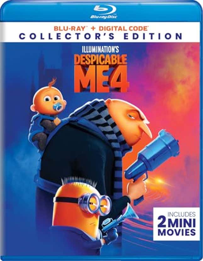 Image for article titled Despicable Me 4 (Blu-ray + Digital), Now 60% Off