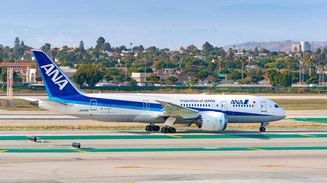 Un avion d’ANA All Nippon Airways