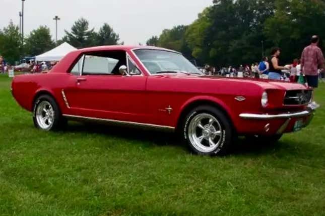 1964.5 Ford Mustang