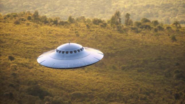 Image for article titled UFOs are back in the news. Here&#39;s why