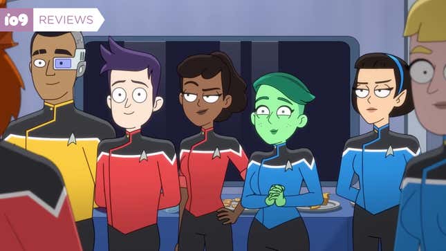 Image for article titled Star Trek: Lower Decks Season 4 Is a Spectacular Return to Form