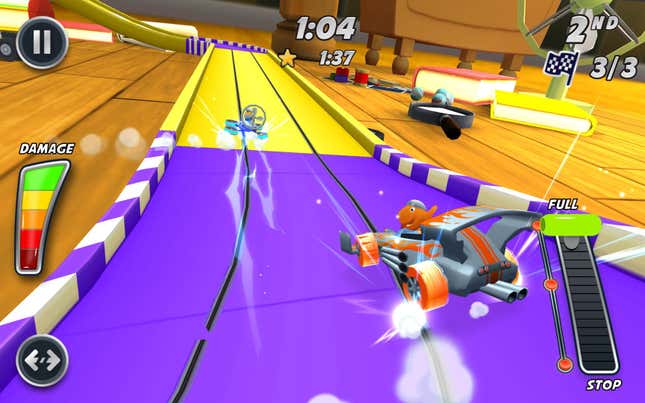 Goldfish Go-Karts Screenshots and Videos - Kotaku