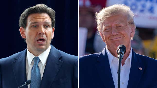 Trump's Indictment Is Super Awkward for Ron DeSantis