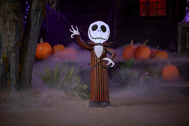 Disney's King of Halloween, Jack Skellington, Makes an Exciting New  Comeback for 2023