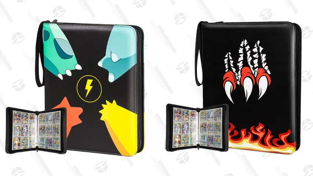 Zeerliki 9-Pocket Trading Card Binder | $19 | Amazon