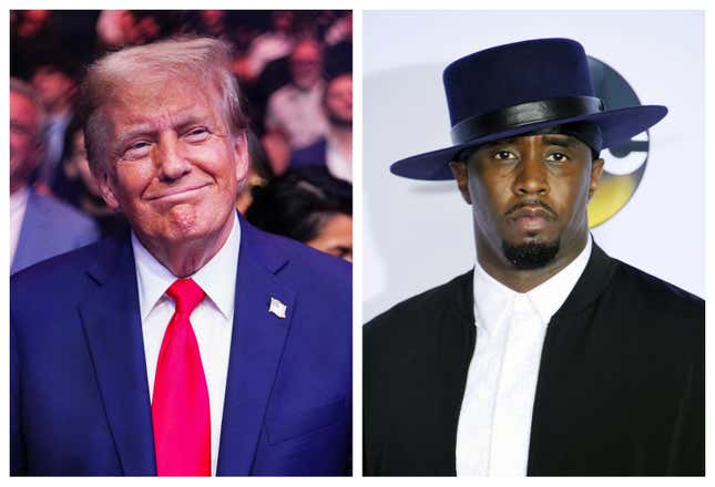 Image for article titled Wait, What? Diddy’s Lawyers Cited This Trump Case to Support The Rapper&#39;s Rights