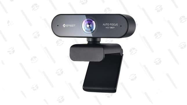 eMeet Nova Autofocus Webcam with Microphone | $17 | Amazon - Clip Coupon &amp; Use Promo Code CQOBRQZQ