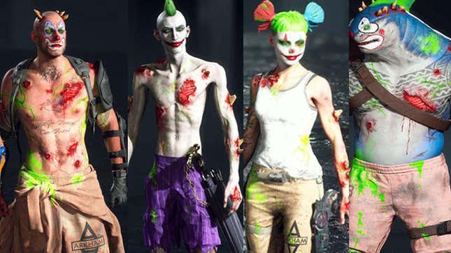 Suicide Squad's New Skins Are Bad & Its Few Players Are Mad