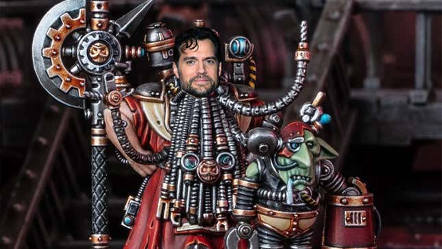 Cavill's Warhammer 40K on  Should Tap into Dawn of War