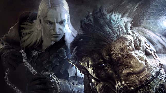 Fanmade Witcher 1 Remake Geralt Concept using mods and editing