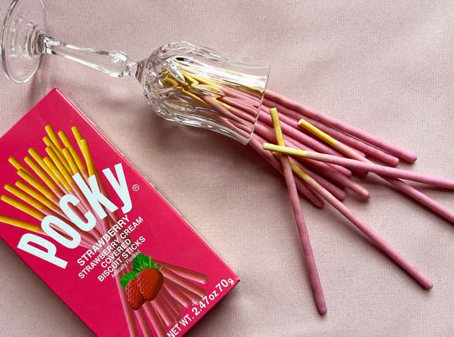 Strawberry Pocky