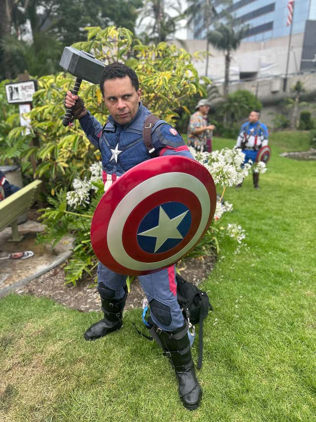 Image for article titled The Most Awesome Cosplay of San Diego Comic-Con 2023, Day 4