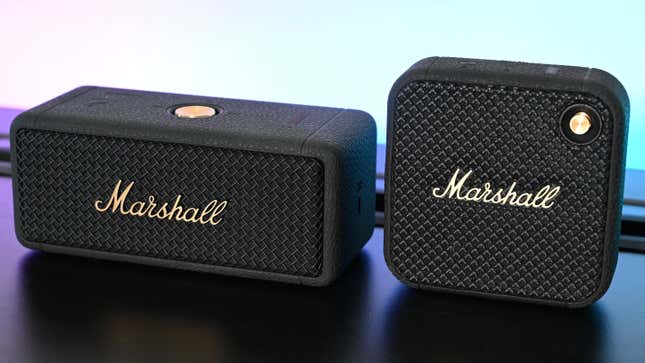 Marshall Willen and Emberton II Bluetooth Speakers Review