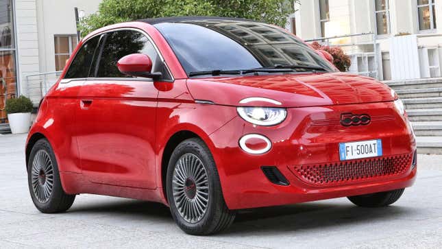 Fiat 500e 2024