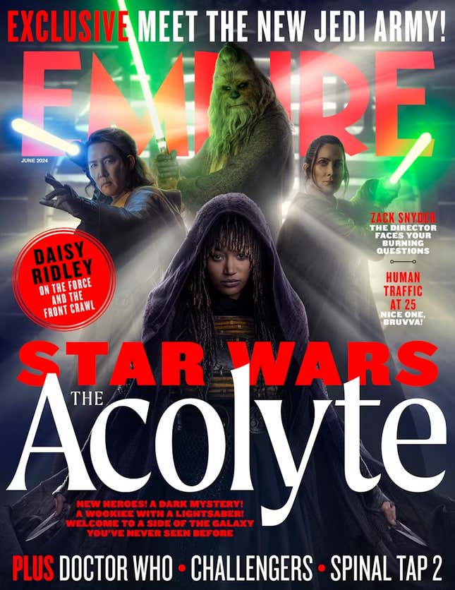 Image for article titled Updates From The Acolyte, and More