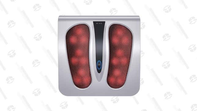   Miko Heated Shiatsu Foot Massager | $60 | Walmart 