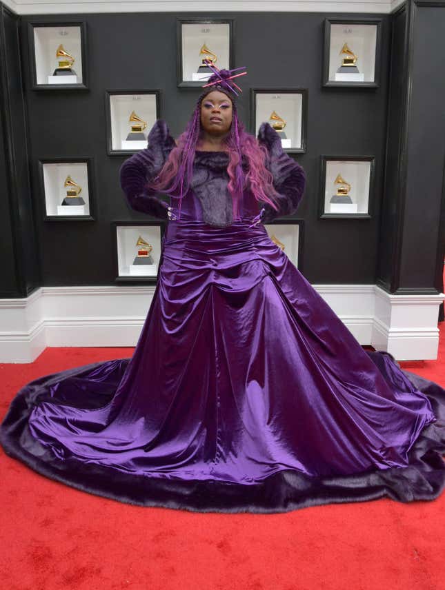 Image for article titled Grammys 2022: Red Carpet Looks