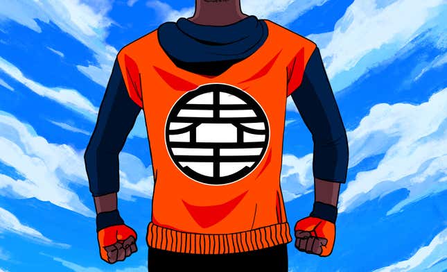 Image for article titled Why Black Men Love Dragon Ball Z