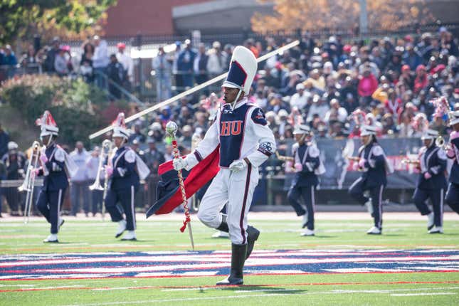 Howard University homecoming game in 2016