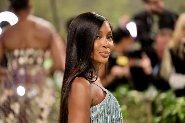 NEW YORK, NEW YORK - MAY 06: Naomi Campbell attends The 2024 Met Gala Celebrating “Sleeping Beauties: Reawakening Fashion” at The Metropolitan Museum of Art on May 06, 2024 in New York City.