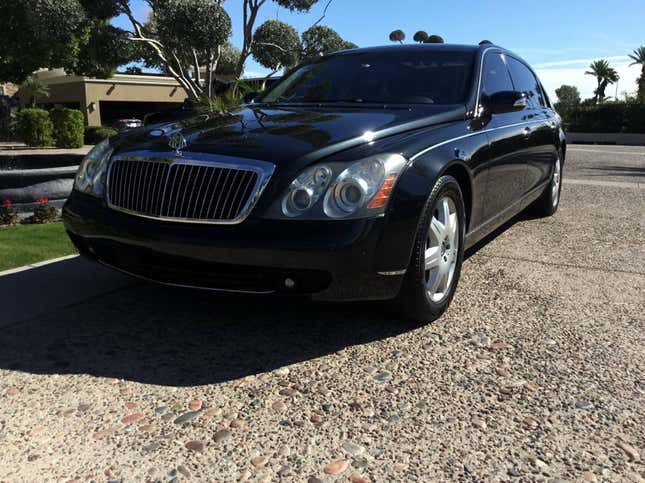 Image for article titled At $72,500, Is This 2007 Maybach 62 S A Deal You Might Back?
