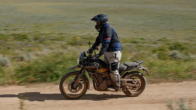 Image for article titled Royal Enfield Himalayan 450 Is A 3/4-Scale BMW GS For A Quarter Of The Price