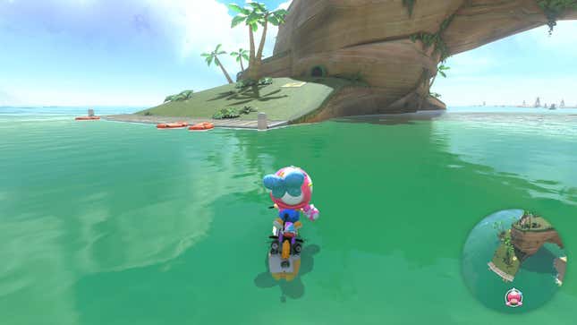 Image for article titled Mario Kart World: Every Question Mark Panel Location On Koopa Troopa Beach