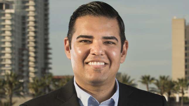 Image for article titled Rep. Robert Garcia Addresses Dean Phillips: &#39;He Better Keep The VP&#39;s Name Out Of His Mouth&#39;