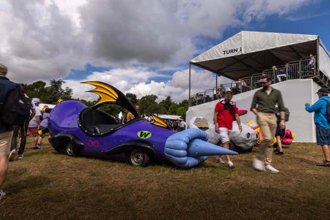 Einige Fotos vom Goodwood Festival Of Speed   2024