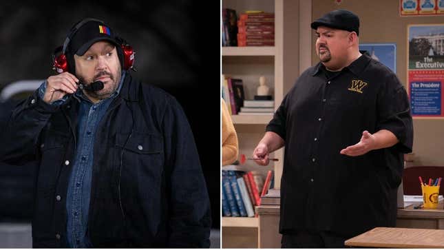 Kevin James in The Crew and Gabriel Iglesias in Mr. Iglesias
