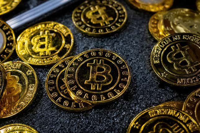 Imagen para el artículo titulado 🌏 ¿Ha vuelto bitcoin, bebé?