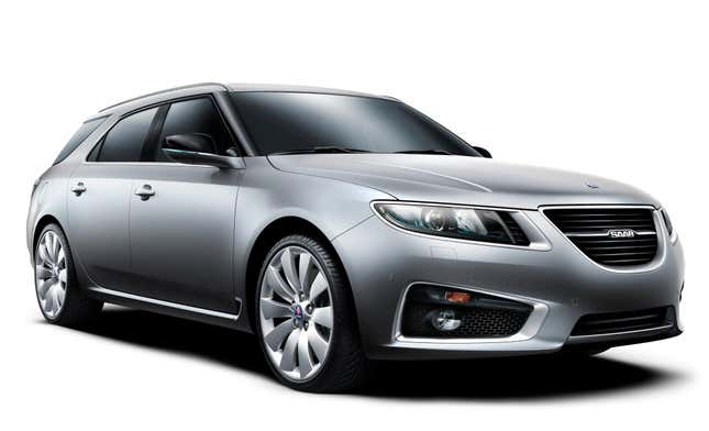 2011 Saab 9-5 SportCombi