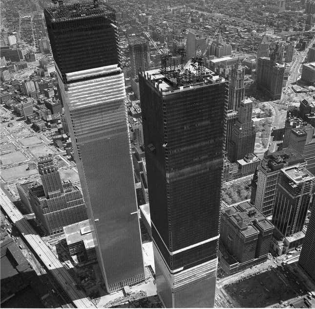 World Trade Center in New York before September 9/11 happened, in photos