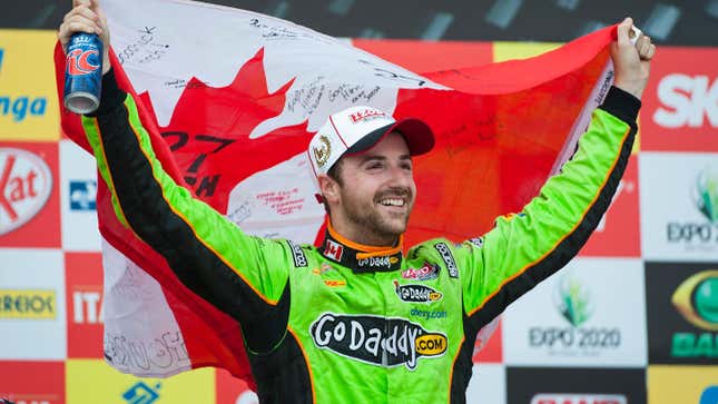 Image for article titled So Long, James Hinchcliffe, And Thanks For The IndyCar Memories