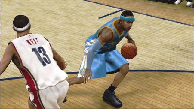 NBA 2K9 Screenshots and Videos - Kotaku