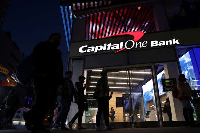 Capital One bank