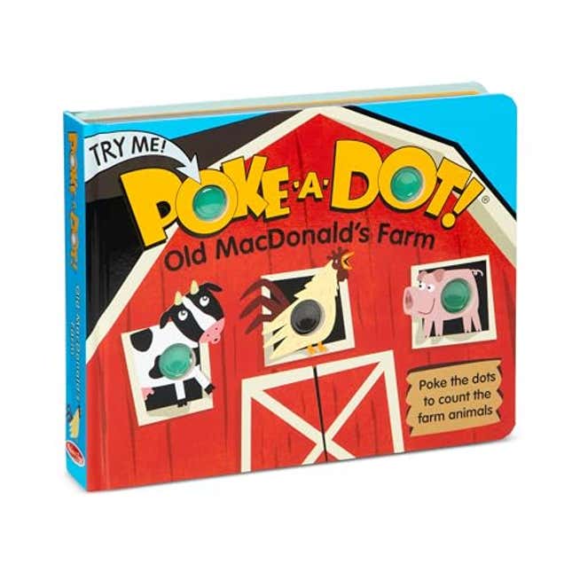 Image for article titled Melissa &amp; Doug Old MacDonald&#39;s Farm, Now 42% Off