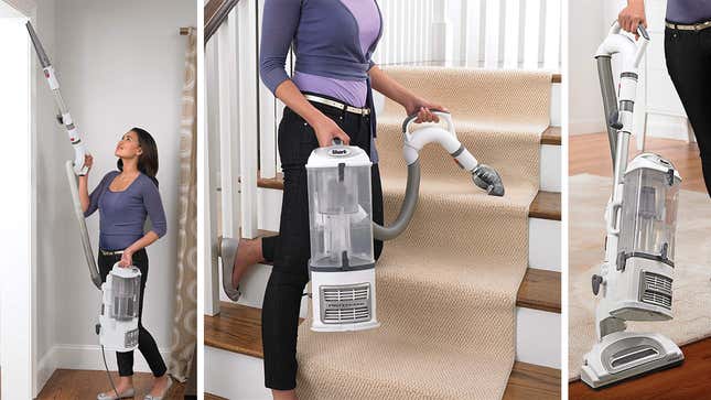 Shark Navigator Lift-Away Professional Upright Vacuum | $170 | Amazon