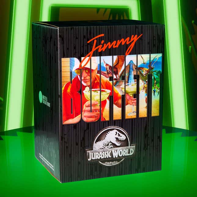 Jurassic World Hammond Collection | Bubbles Up Jimmy Buffett Figure