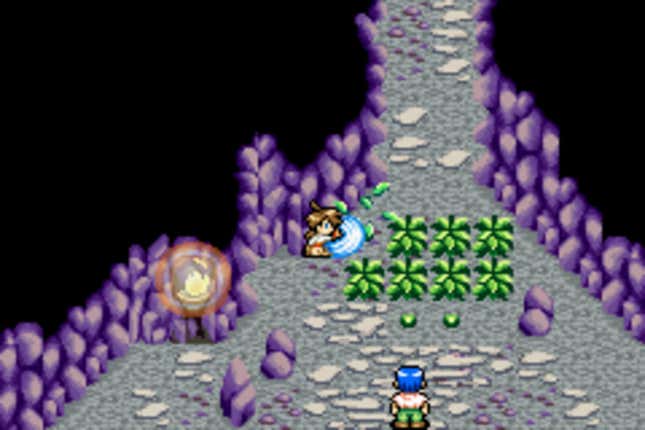 Lufia: The Ruins of Lore Screenshots and Videos - Kotaku