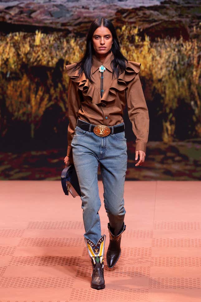 Image for article titled Our 40 Favorite Looks From Pharrell&#39;s Paris Fashion Week Runway Show