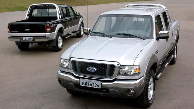 ford ranger 2023 2 puertas