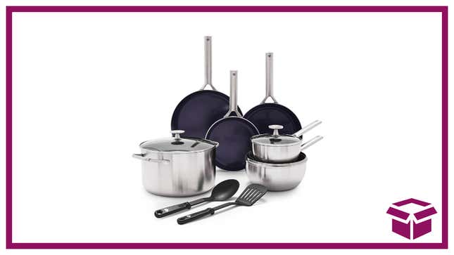 Prime Day 2023: Take 30% off this Blue Diamond cookware set