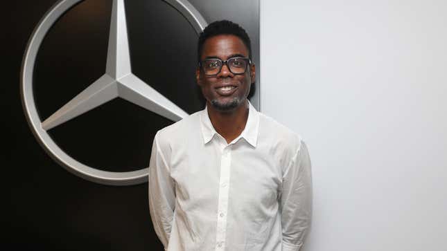 Chris Rock enjoys The Mercedes-Benz VIP Suite on day seven of the 2019 US Open on September 01, 2019 in Queens borough of New York City.