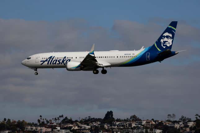 Alaska Airlines 