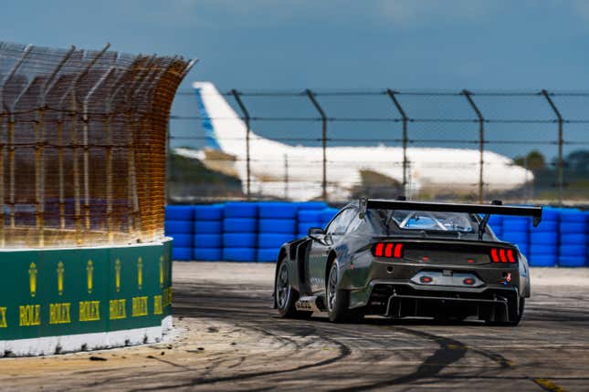 Image for article titled Just a Bunch of Mustang GT3 Race Car Photos from Testing at Sebring